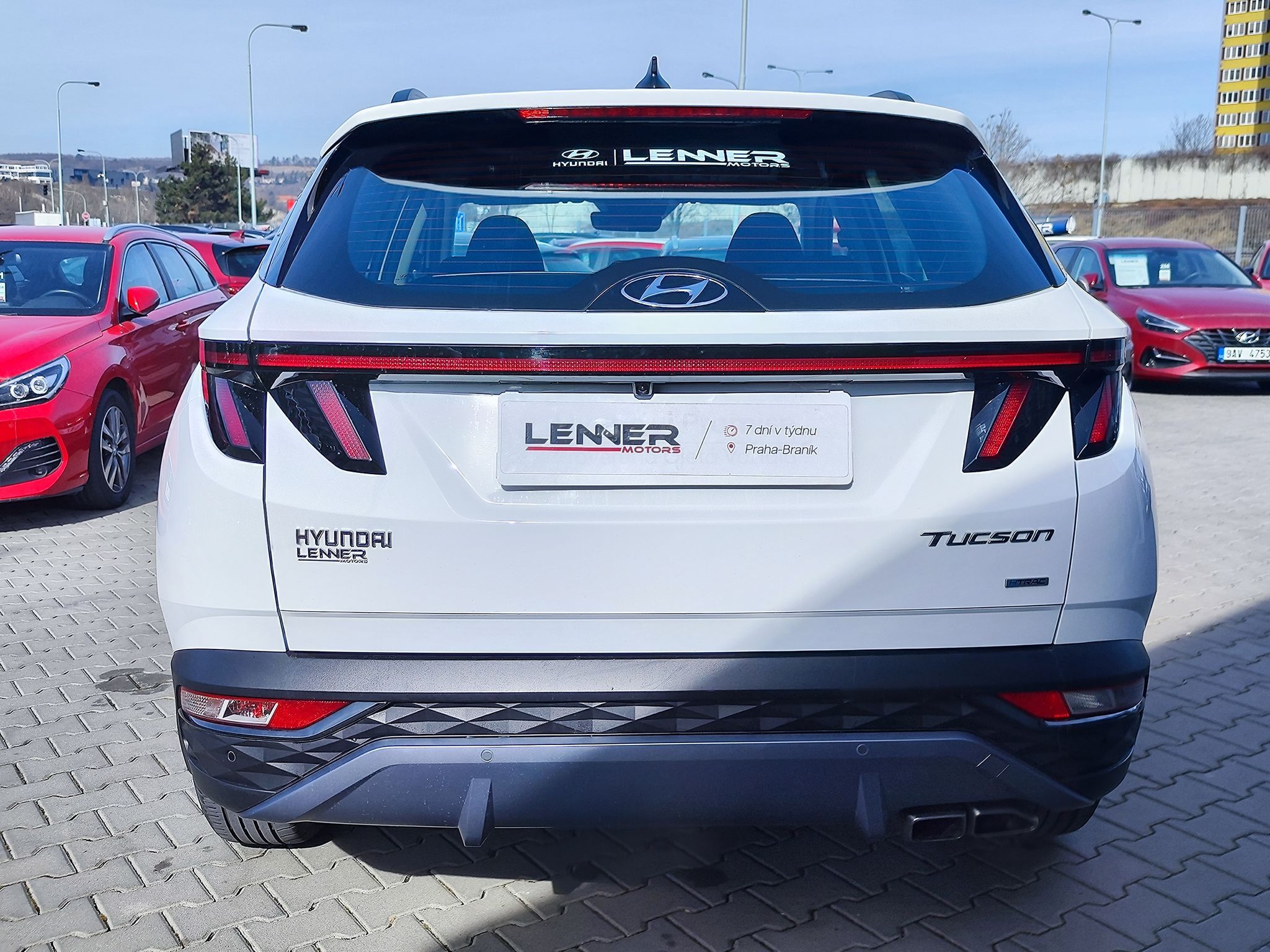 Hyundai Tucson, 1.6CRDI/100kW SmartNav DCT 4X4 - fotka 6