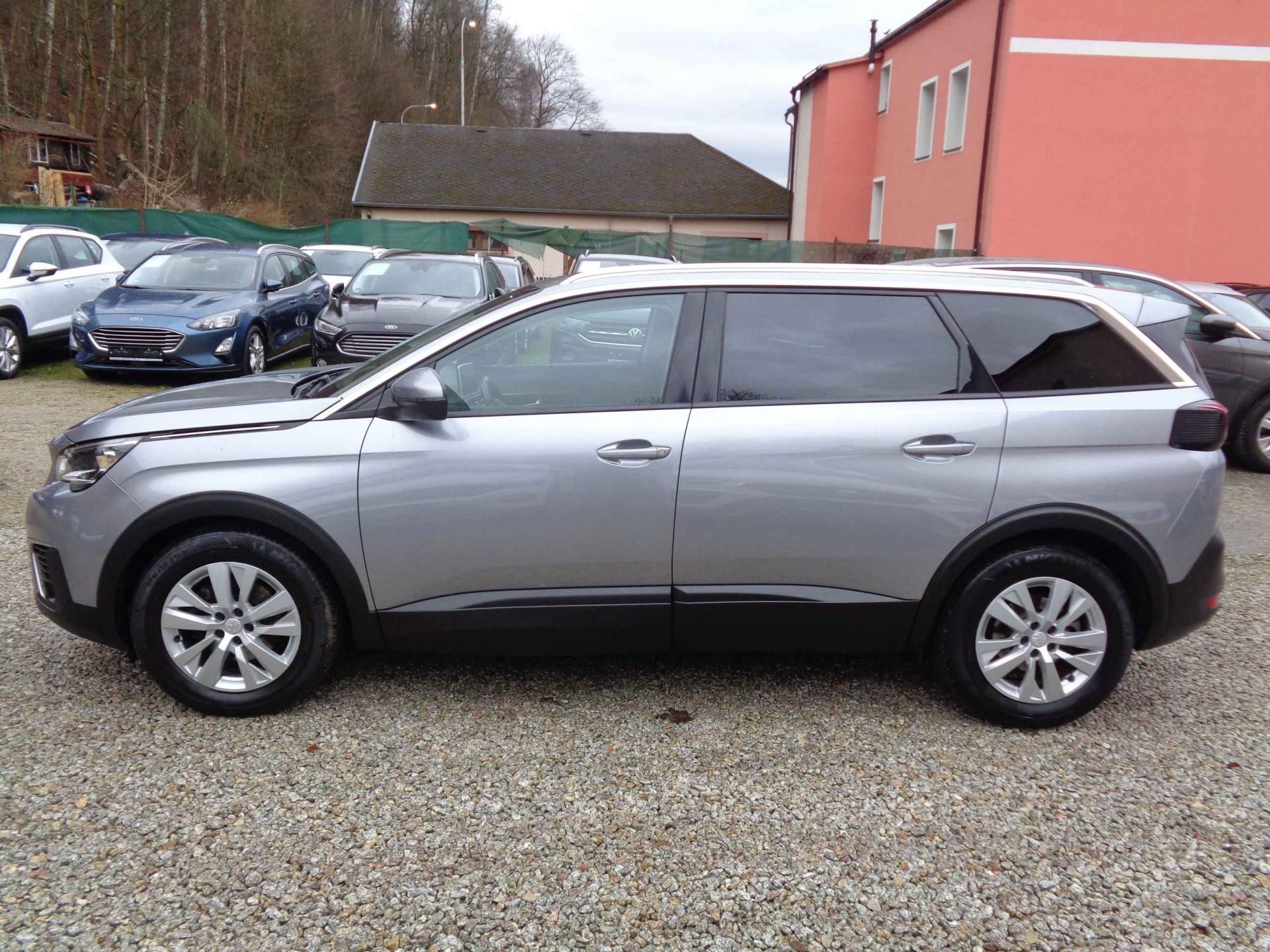 Peugeot 5008, HDI-96  7-míst PDC 17ALU  NAVI - fotka 6