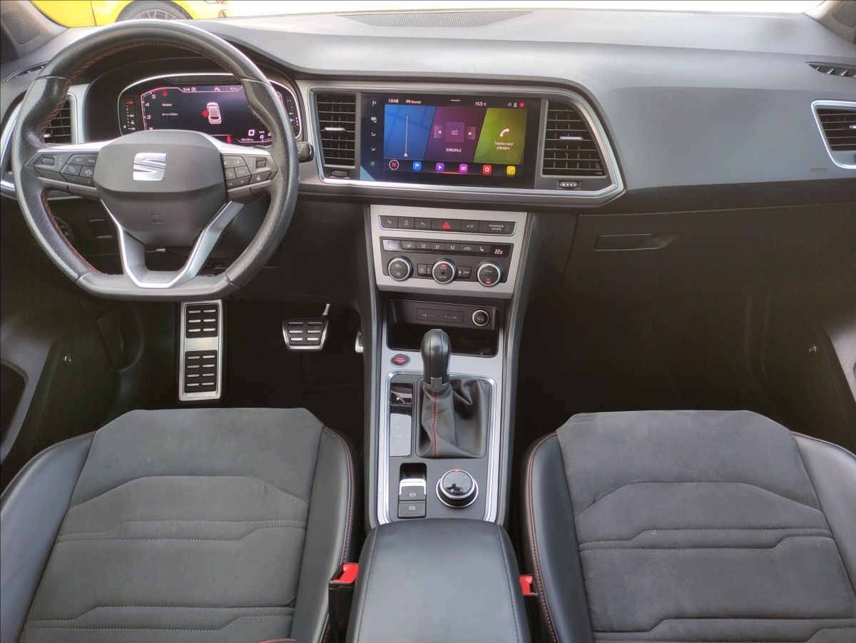 Seat Ateca, 2,0 TDi FR 4Drive *VIRTUAL*WEB - fotka 6