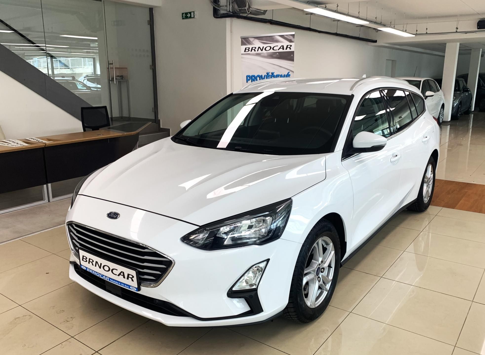 Ford Focus, TREND+, 1.5 ECOBLUE, ČR - fotka 3
