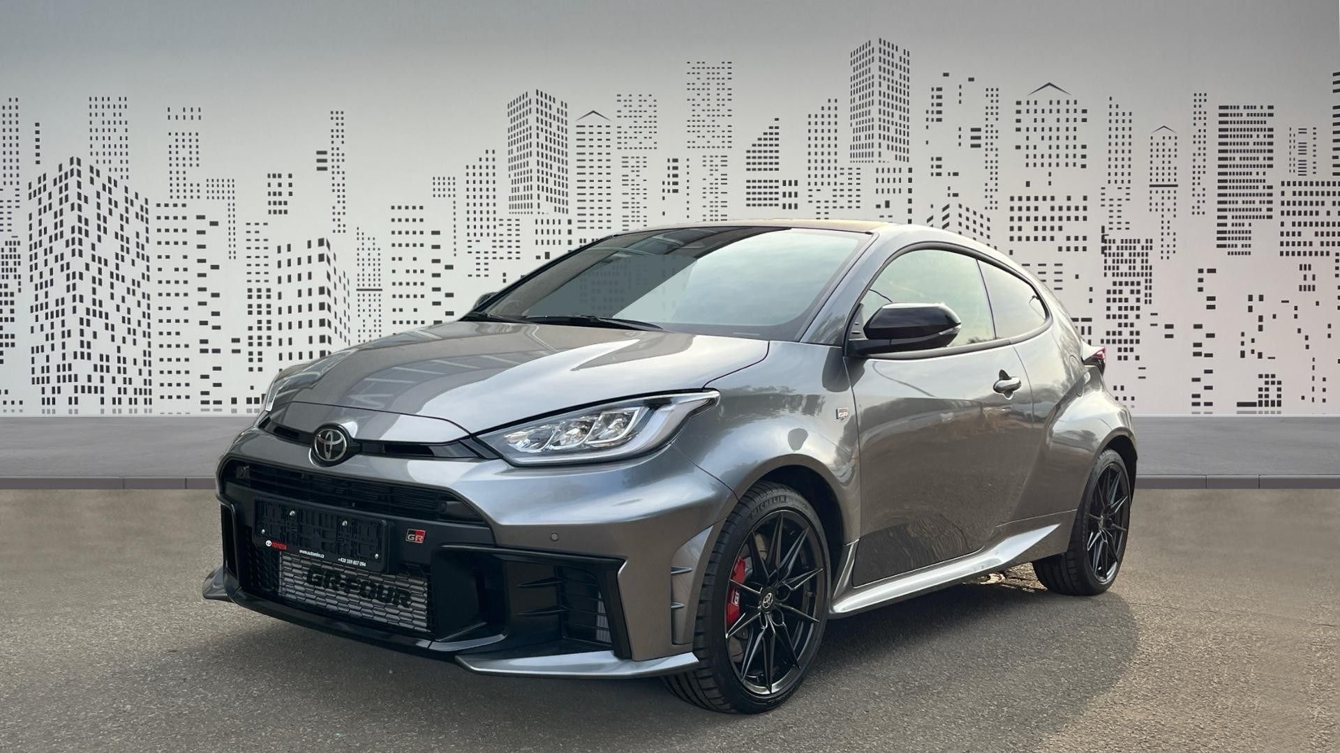 Toyota GR Yaris, 1.6 turbo GR AT Dynamic VIP