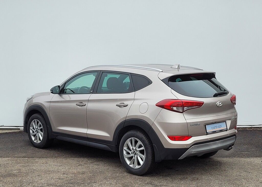 Hyundai Tucson, 97 kW - fotka 6