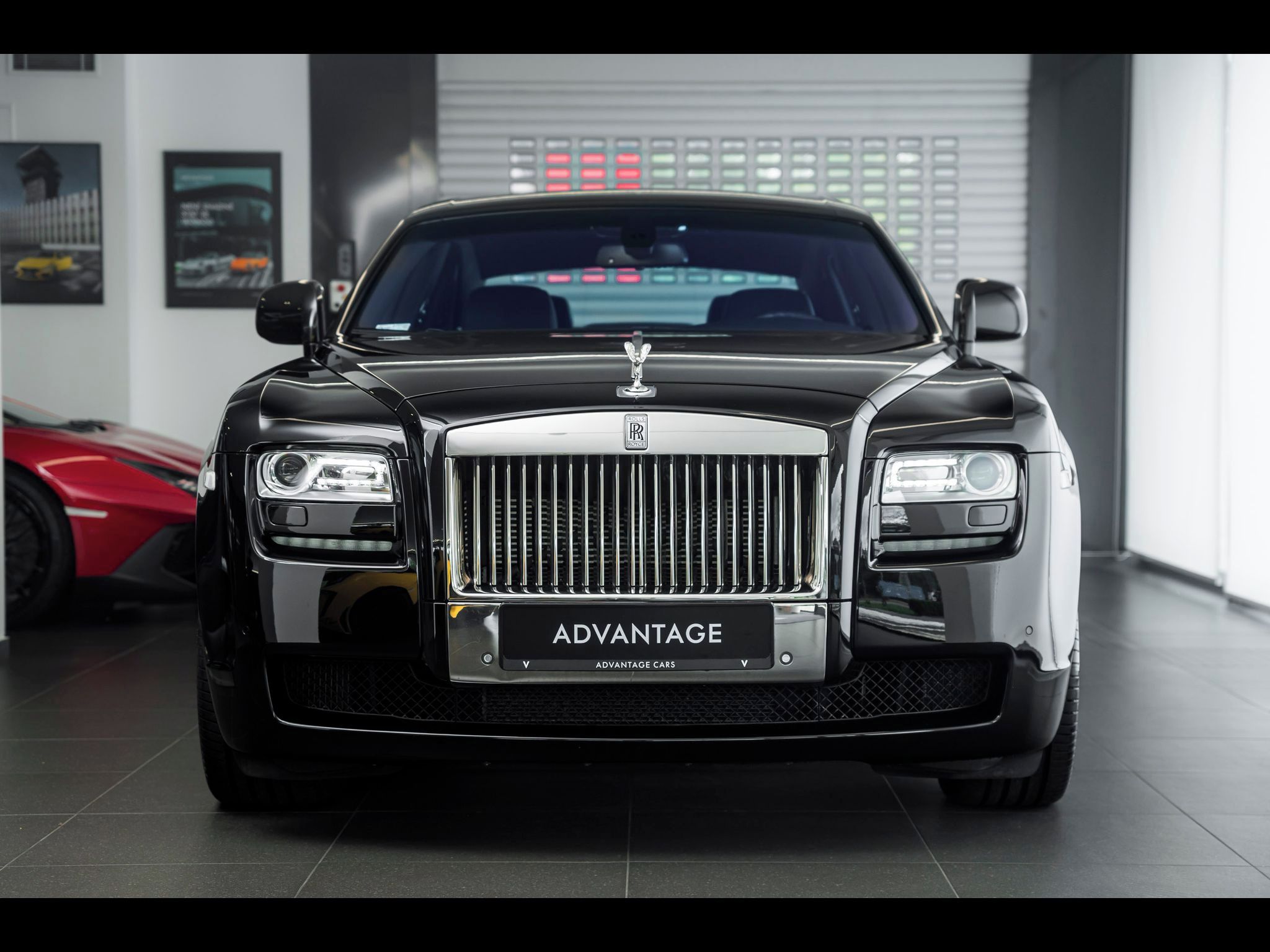 Rolls-Royce Ghost, Professional/Ventilace/TopView - fotka 2