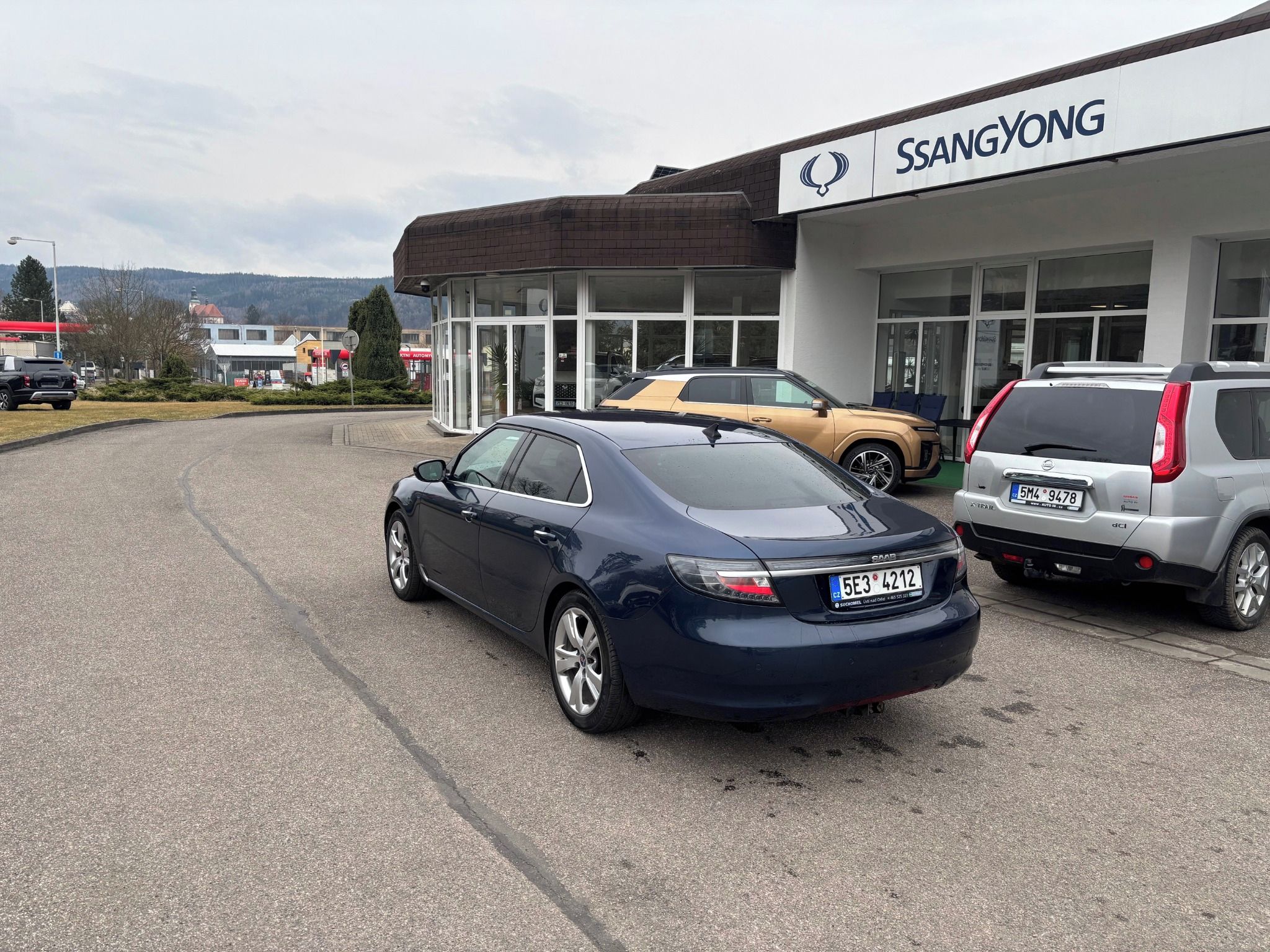 Saab 9-5, 2.0 TID Vector - fotka 3