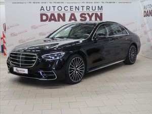 Mercedes-Benz Třídy S, 3,0 350d 4MATIC AMG Exclusive