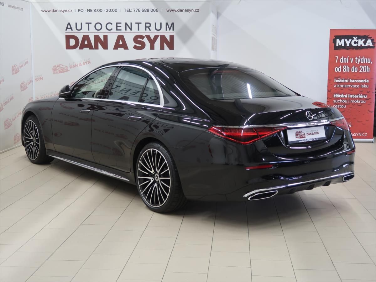 Mercedes-Benz Třídy S, 3,0 350d 4MATIC AMG EXCLUSIVE - fotka 6