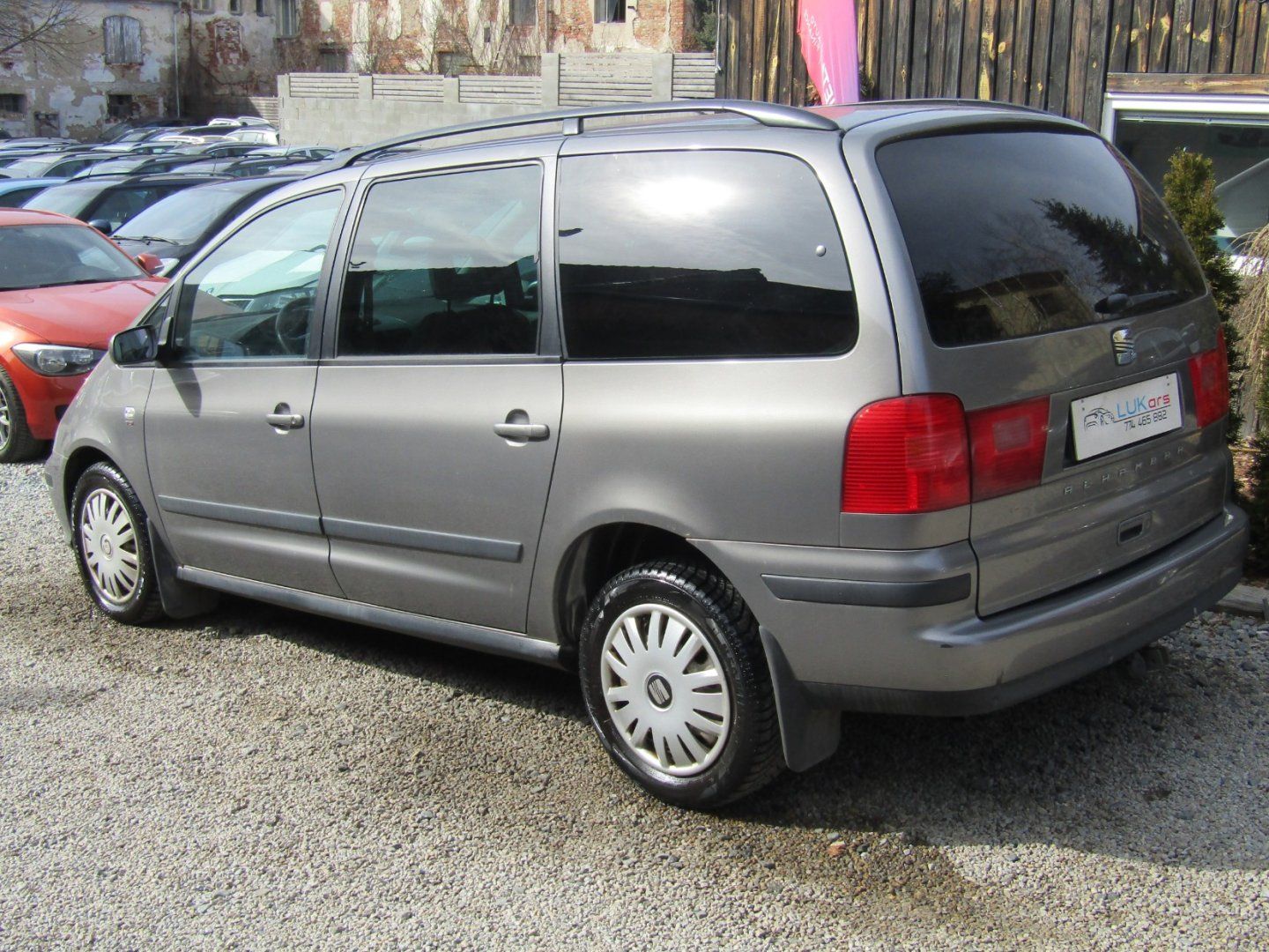 Seat Alhambra, 2.0 TDI 103kW - fotka 5
