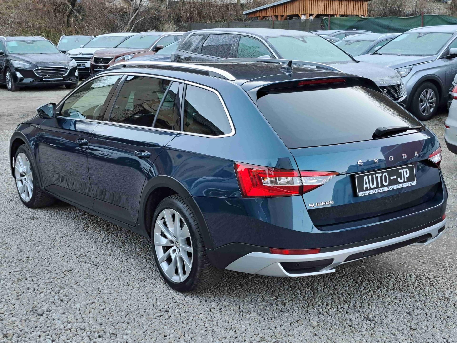 Škoda Superb, TDI-110 SCOUT DSG ACC LED NAVI - fotka 5