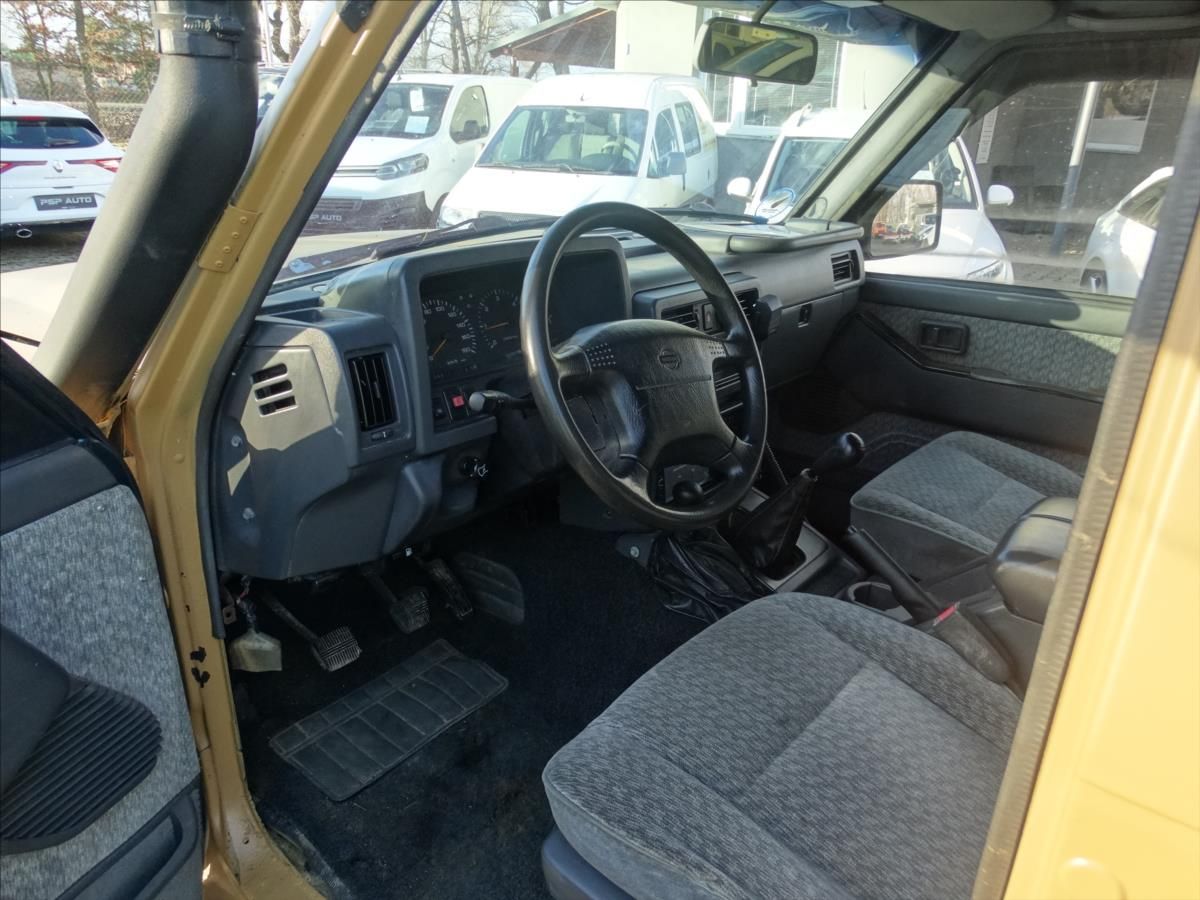 Nissan Patrol, 2.8TD RARITA PICKUP EXPEDIČNÍ - fotka 3