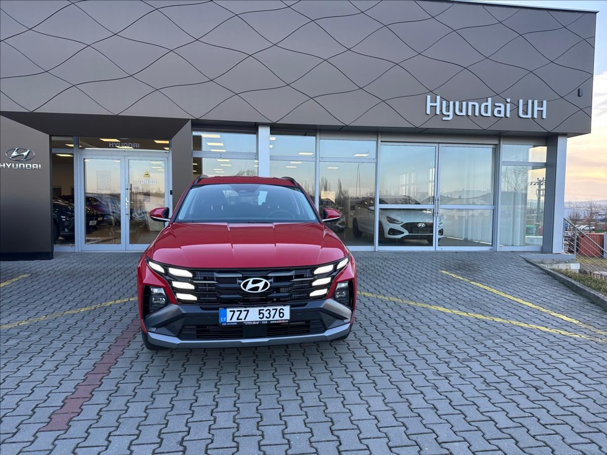 Hyundai Tucson, 1,6 T-GDI 4x2 118 kW  SMART - fotka 2
