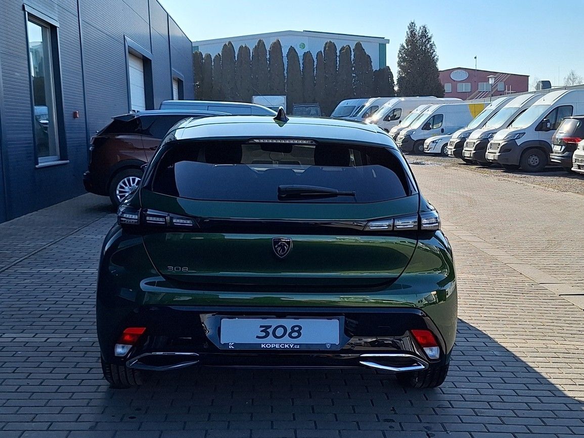 Peugeot 308, ALLURE PureTech 130  EAT8 - fotka 4