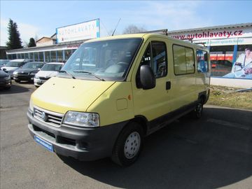 Obrázek k inzerátu: Fiat Ducato, 2,3 TDC 9 míst