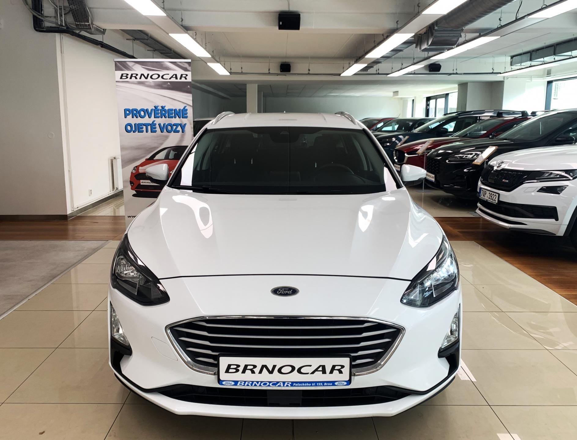 Ford Focus, TREND+, 1.5 ECOBLUE, ČR - fotka 2