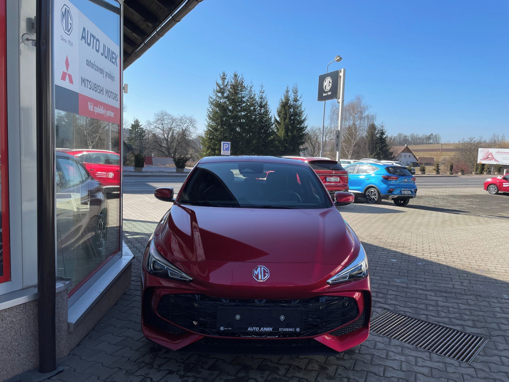 MG MG3, 1.5 5MT ELEGANCE - fotka 5