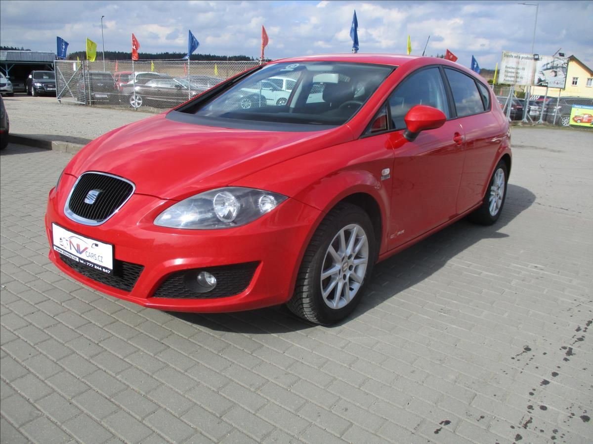 Seat Leon, 1,4 MPi 63kw KLIMA euro5 po ST