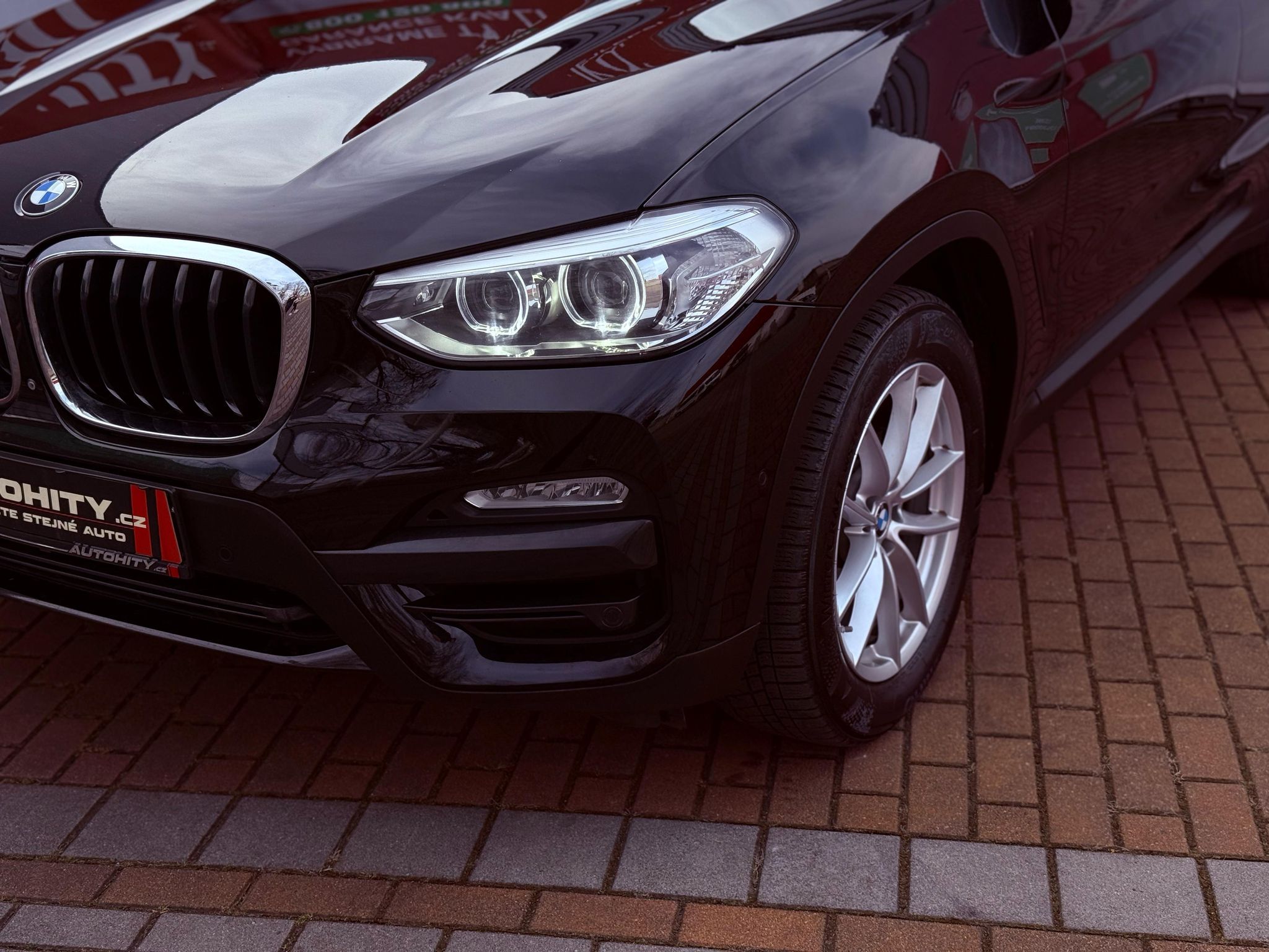 BMW X3, 20d xDrive, ČR, Serviska - fotka 3