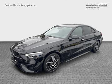 C 220d 4M, 1. majitel, CZ