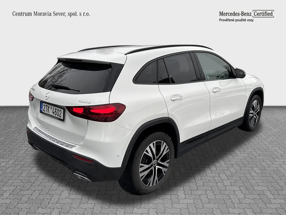 Mercedes-Benz GLA, 200d 4MATIC, CZ - fotka 5