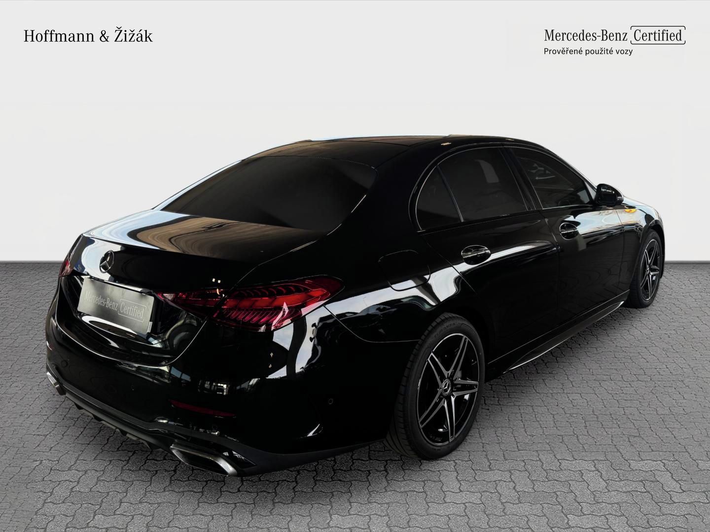 Mercedes-Benz Třídy C, 220d 4MATIC - fotka 5
