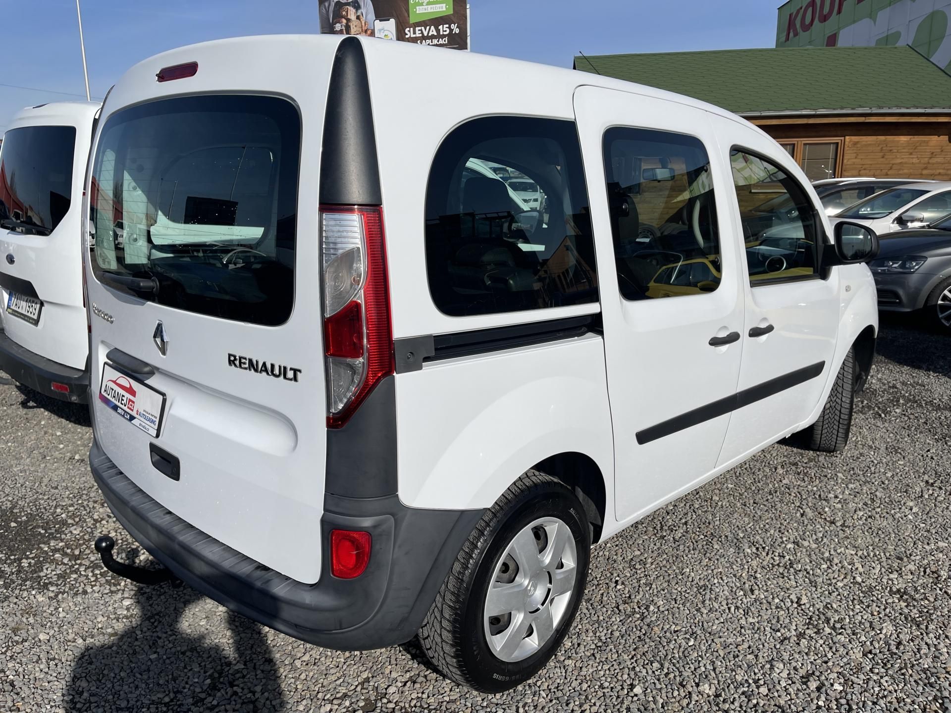 Renault Kangoo, 1.2TCe 5-míst NEHAVAR-DPH-ČR ! - fotka 3