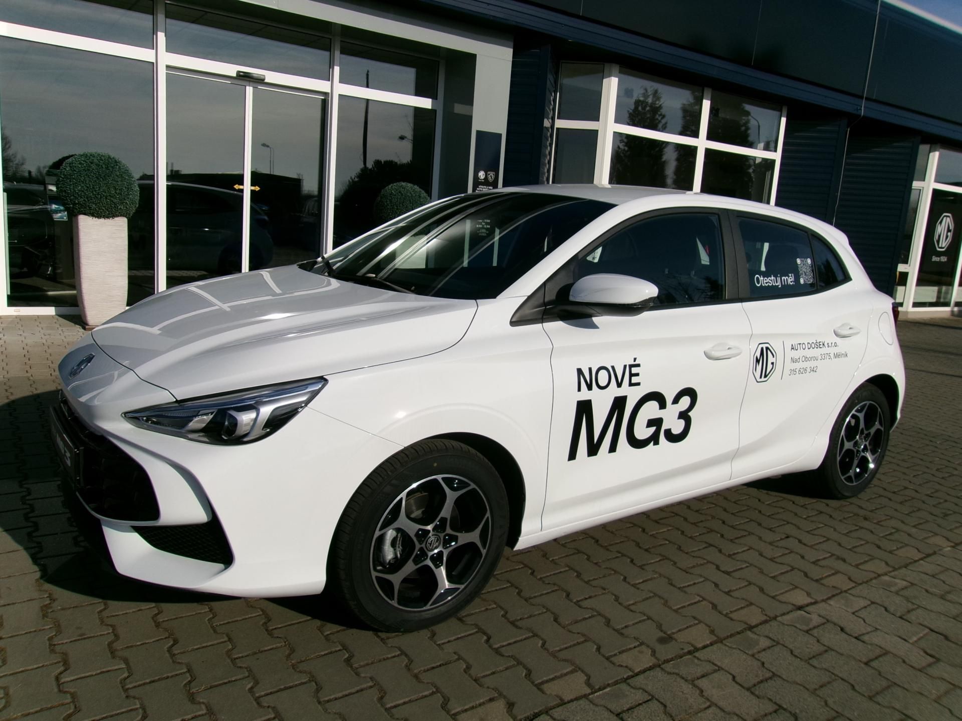 MG MG3, 1.5 Elegance