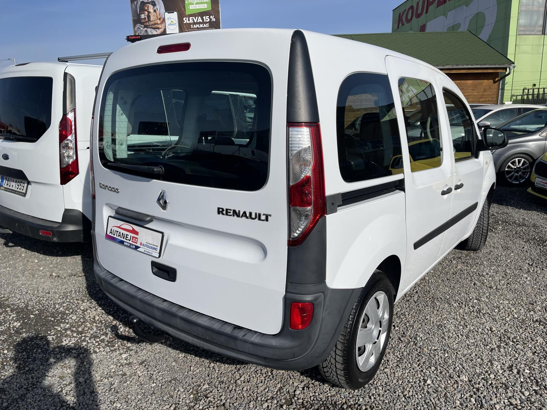 Renault Kangoo, 1.2TCe 5-míst NEHAVAR-DPH-ČR ! - fotka 4