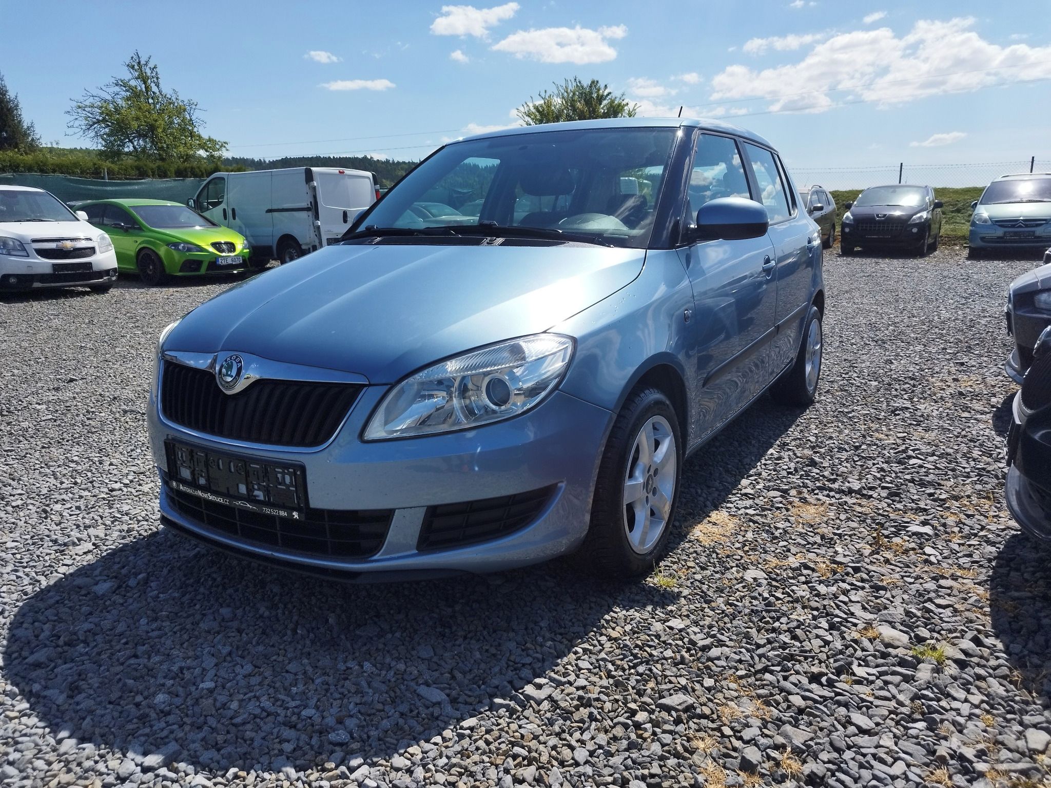Škoda Fabia, 1.6 TDI Klima, Tempomat - fotka 3