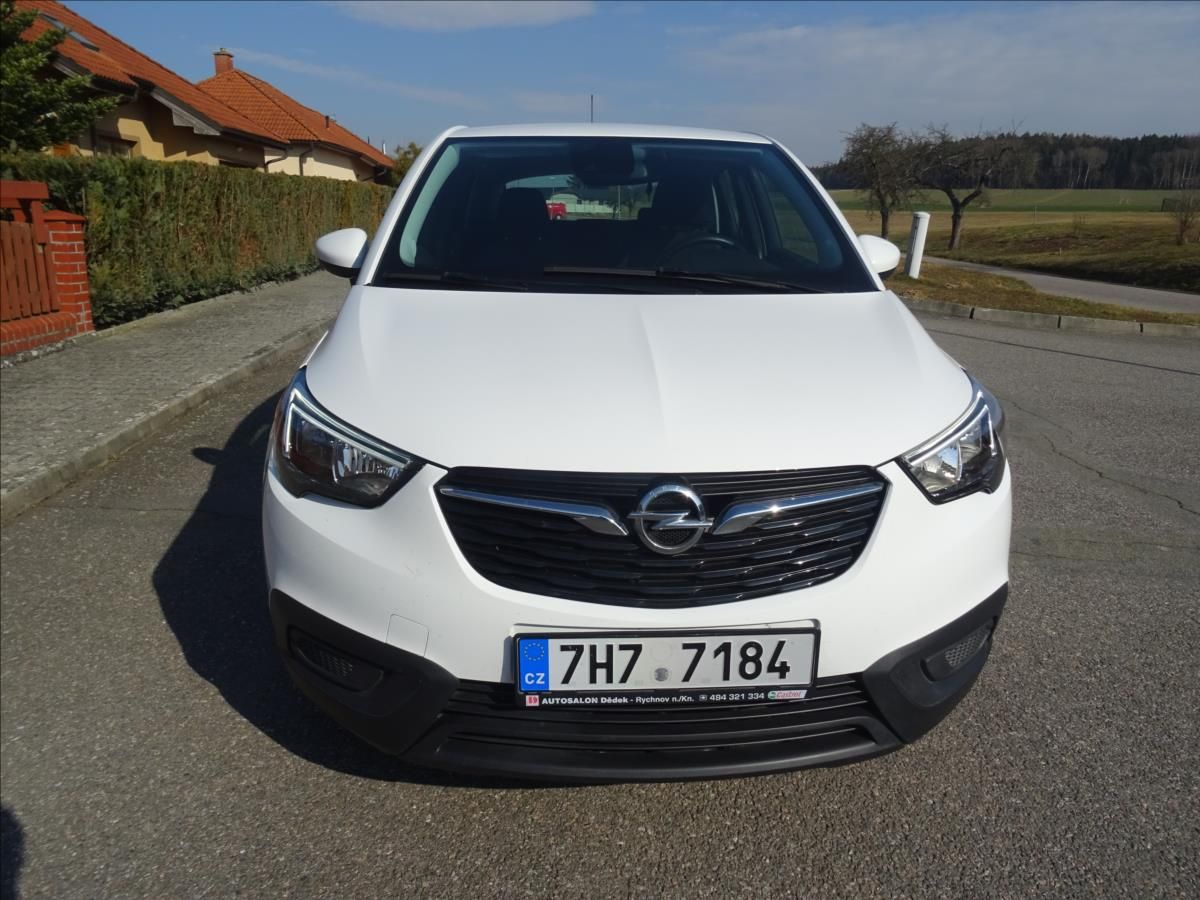 Opel Crossland X, 1,2 i SMILE,1.majitel,2xkola - fotka 4