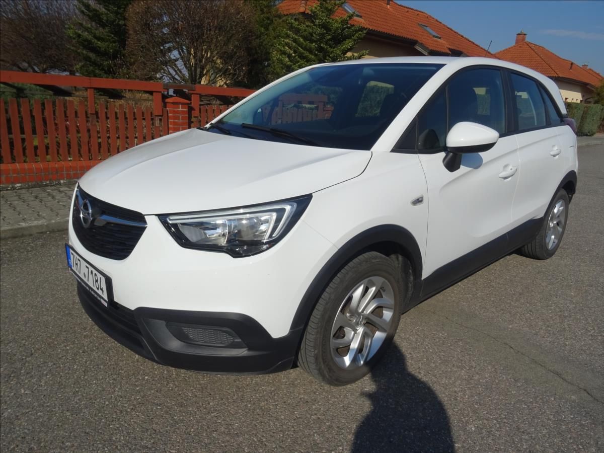 Opel Crossland X, 1,2 i SMILE,1.majitel,2xkola - fotka 5