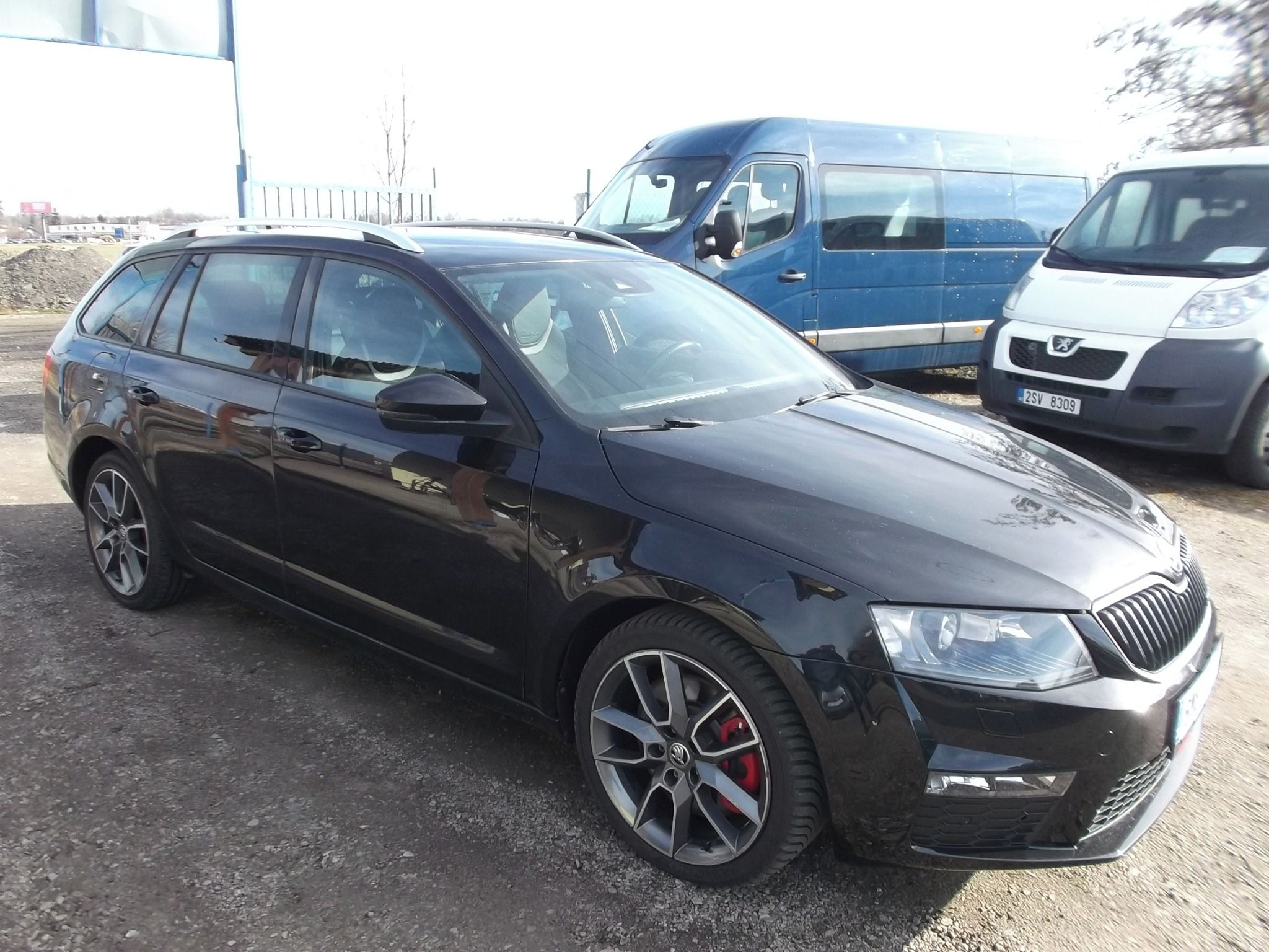 Škoda Octavia, 2.0 TDI RS - fotka 5