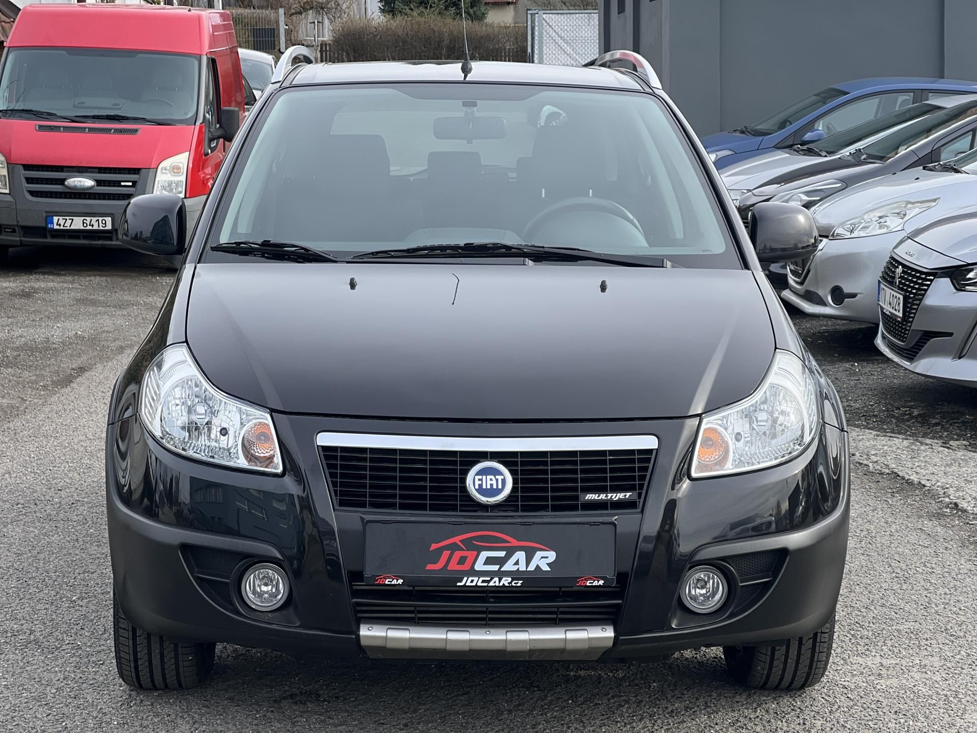 Fiat Sedici, 1.9JTD 4x4 KLIMATIZACE ALU - fotka 2