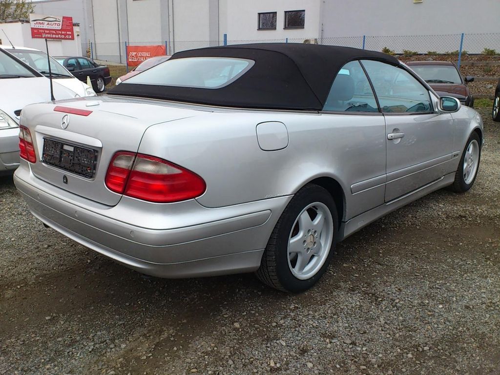 Mercedes-Benz CLK, 230 Kompresor Avavantgarde - fotka 6