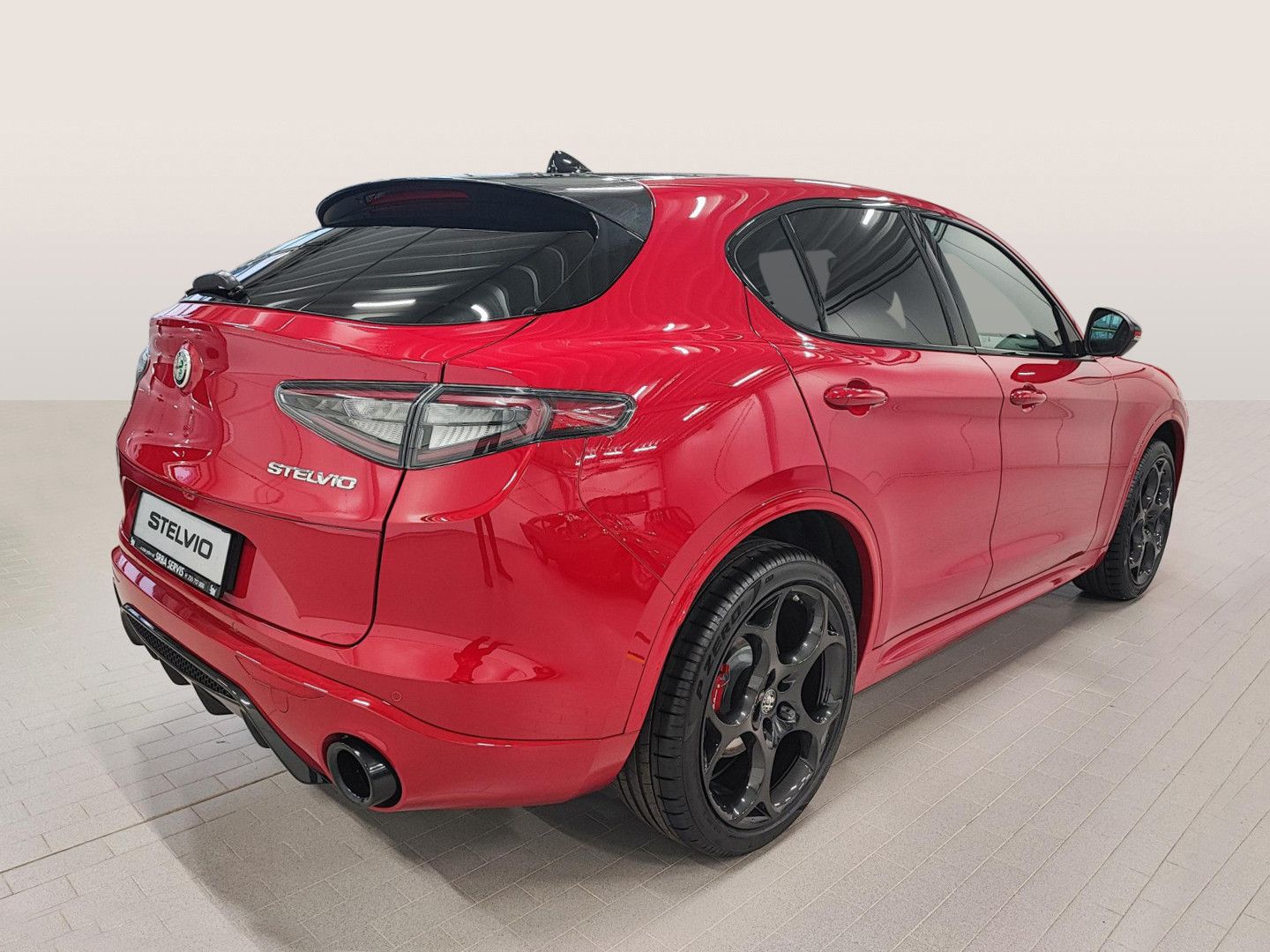 Alfa Romeo Stelvio, 2.0 Turbo 280k Q4 TRIBUTO ITAL - fotka 5