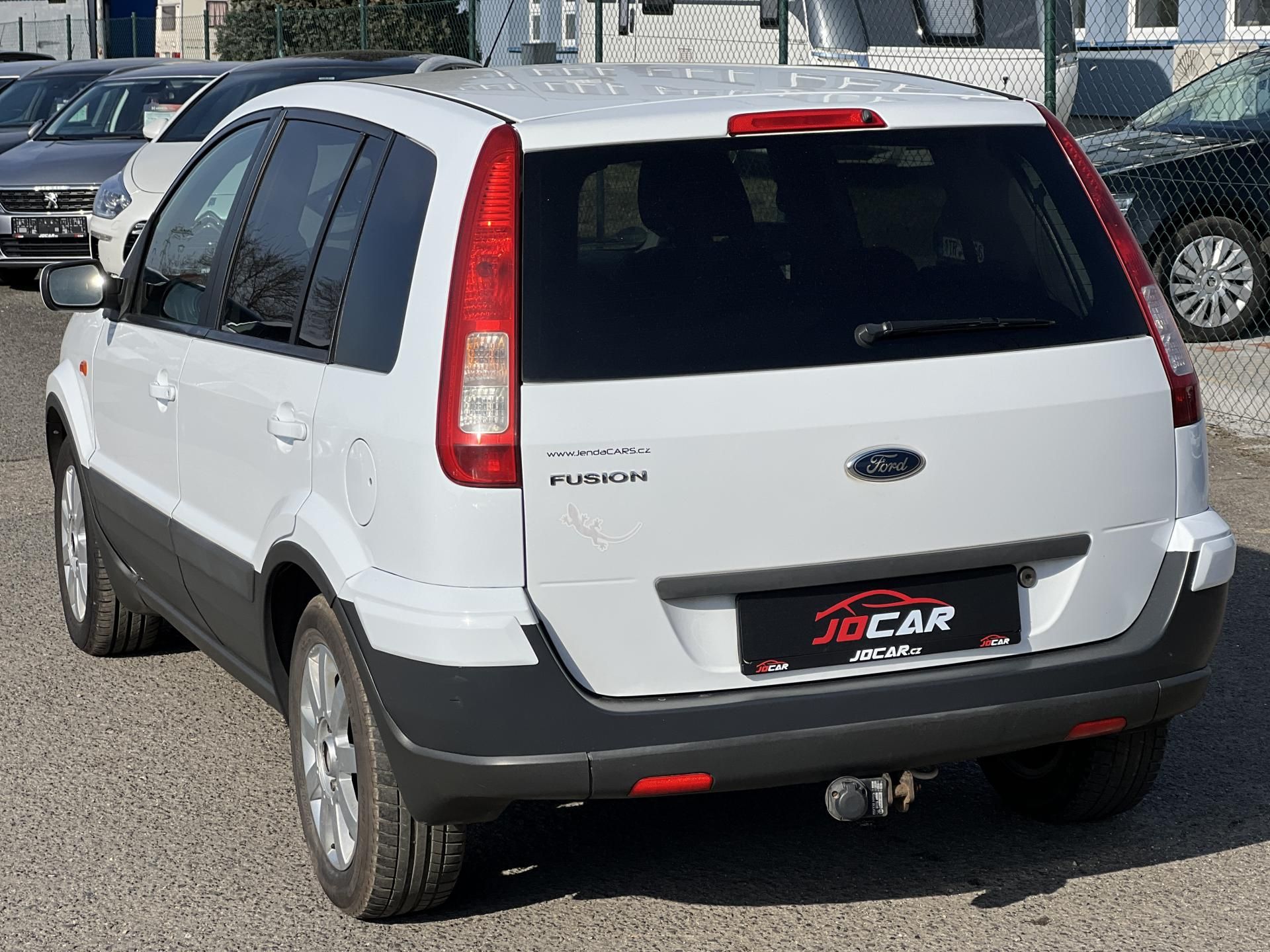 Ford Fusion, 1.4i 16v KLIMA TAŽNÉ ALU - fotka 5