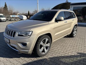 3,0 L V6 CRD,Overland 4WD,ČR