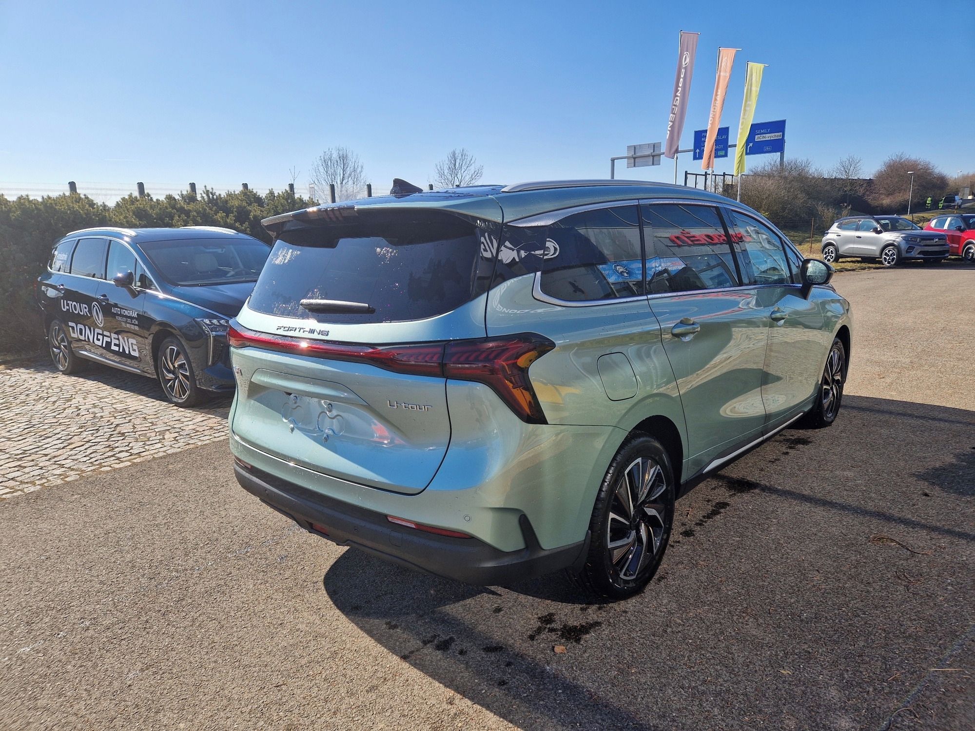 Dongfeng U-Tour, 1,5 Turbo DCT7 EXCLUSIVE FR - fotka 3