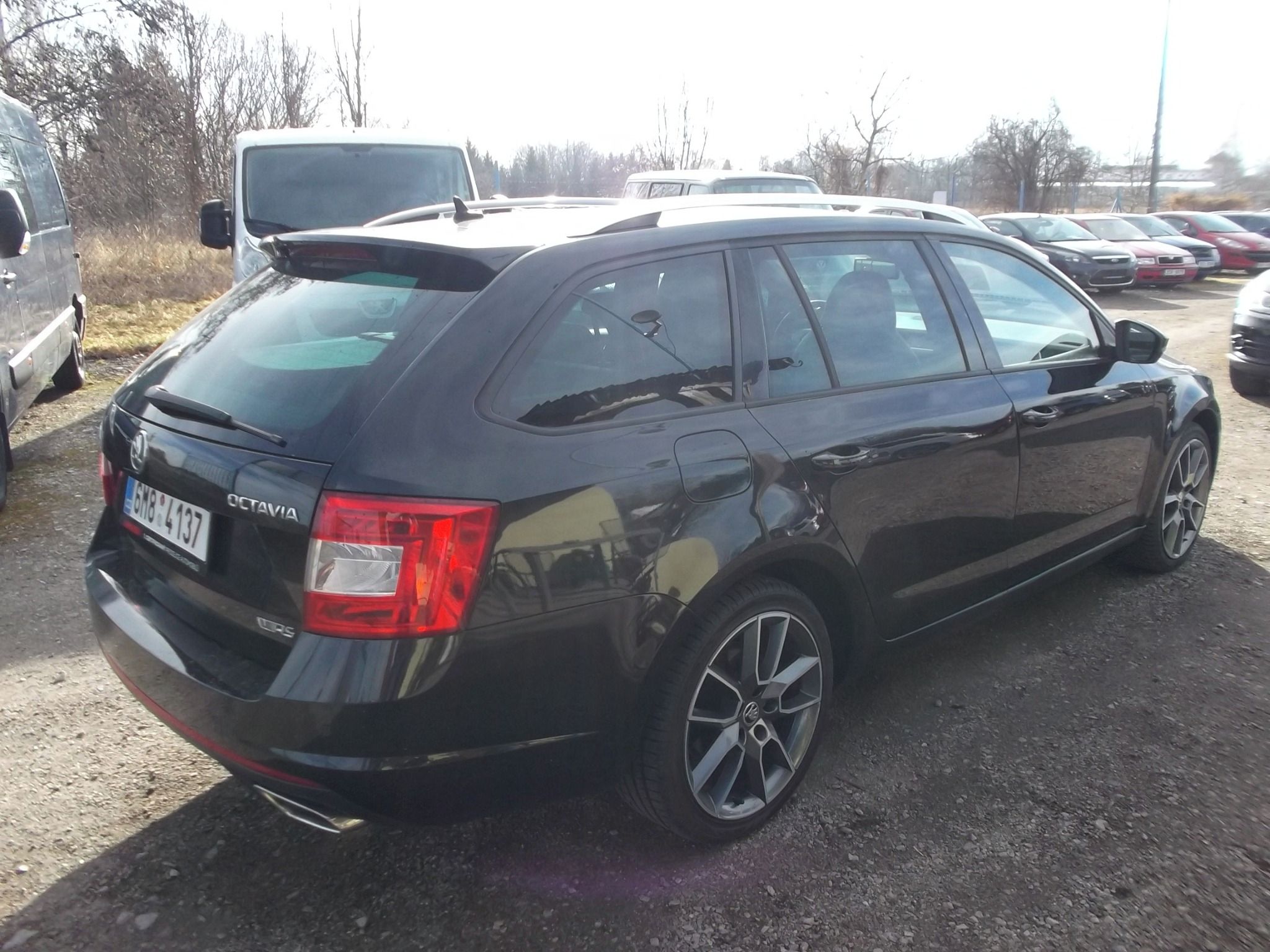 Škoda Octavia, 2.0 TDI RS - fotka 4