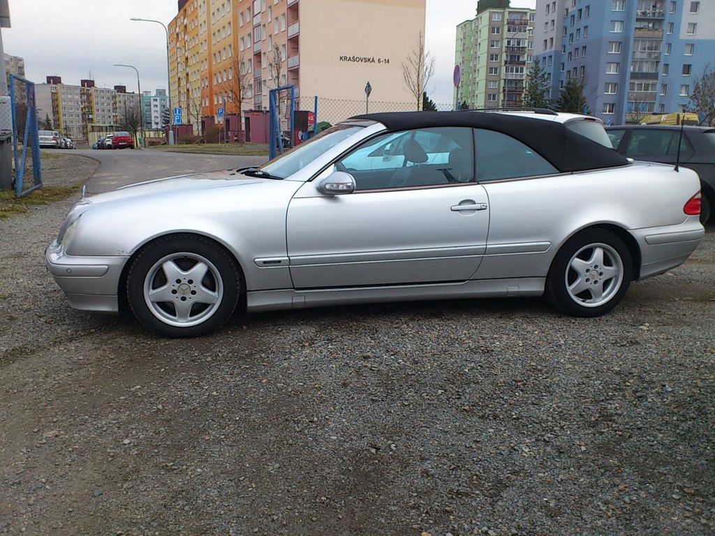 Mercedes-Benz CLK, 230 Kompresor Avavantgarde - fotka 2