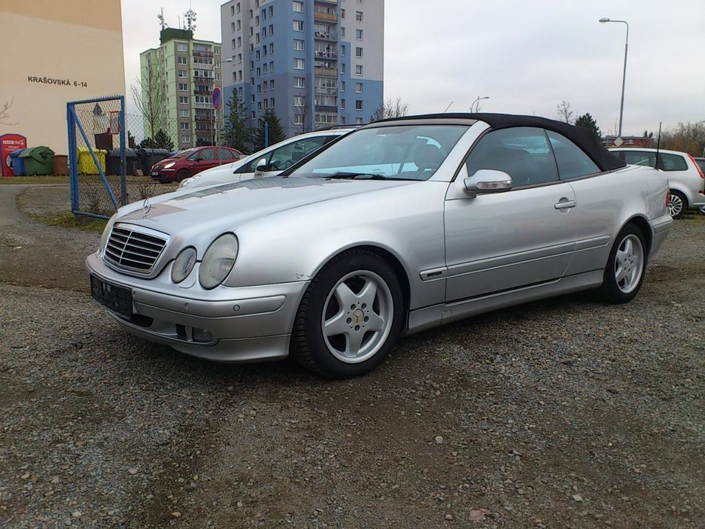 Mercedes-Benz CLK, 230 Kompresor Avavantgarde - fotka 3