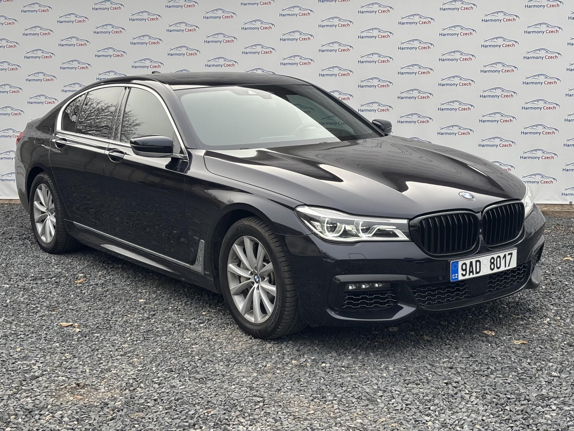 BMW Řada 7, 750d XDRIVE,294kW,M packet,DPH