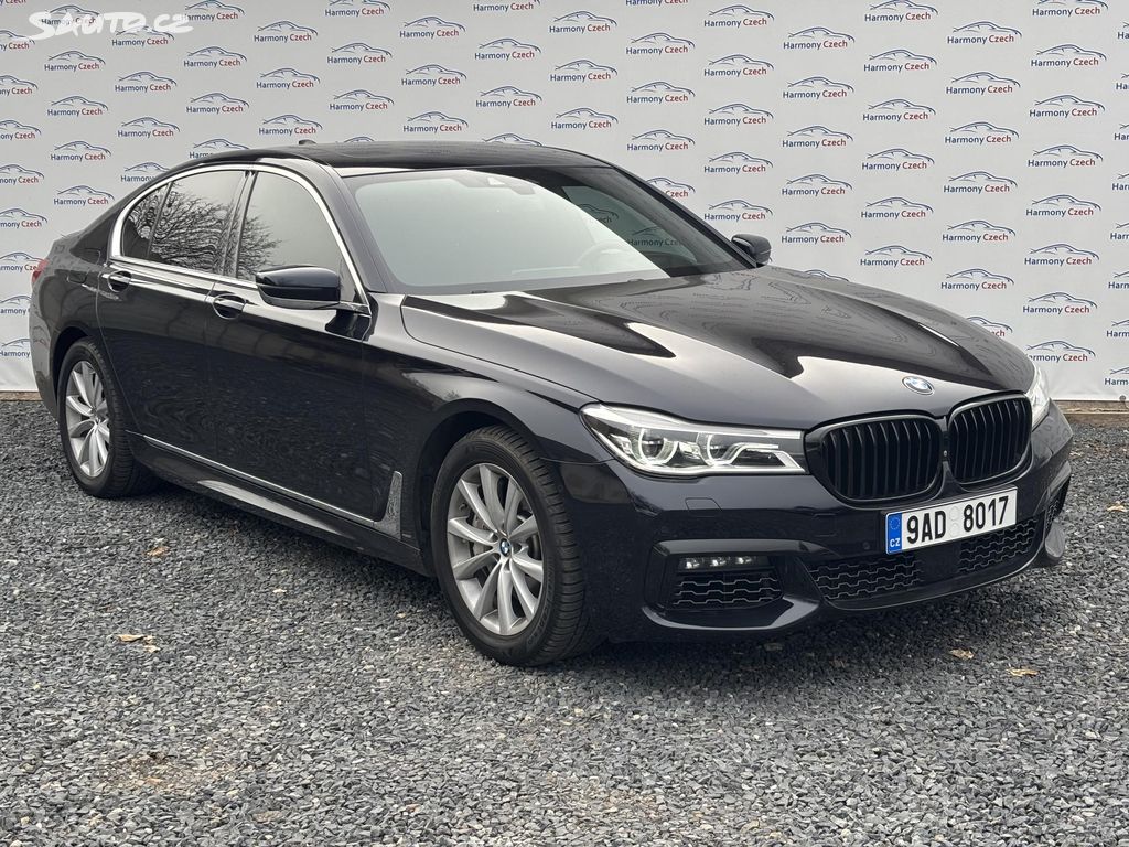 BMW Řada 7, 750d XDRIVE,294kW,M packet,DPH