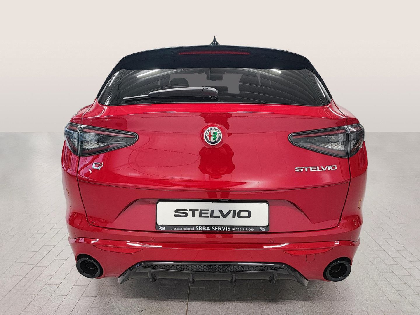 Alfa Romeo Stelvio, 2.0 Turbo 280k Q4 TRIBUTO ITAL - fotka 4