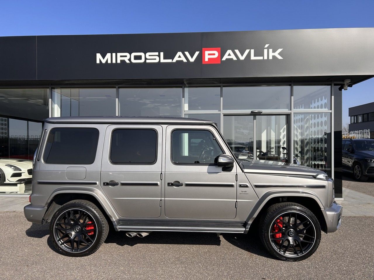 Mercedes-Benz Třídy G, G 63 AMG - fotka 4