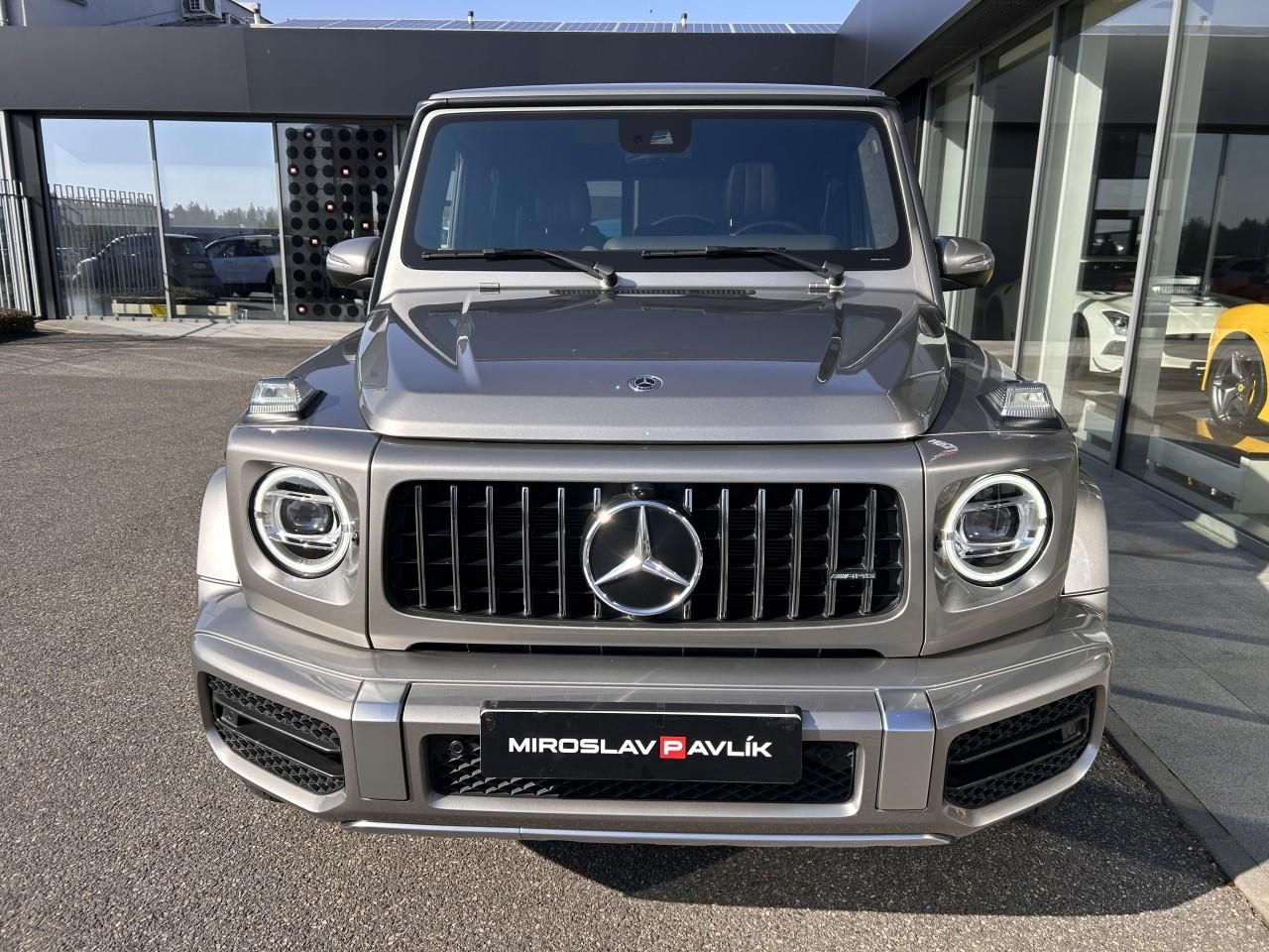 Mercedes-Benz Třídy G, G 63 AMG - fotka 2