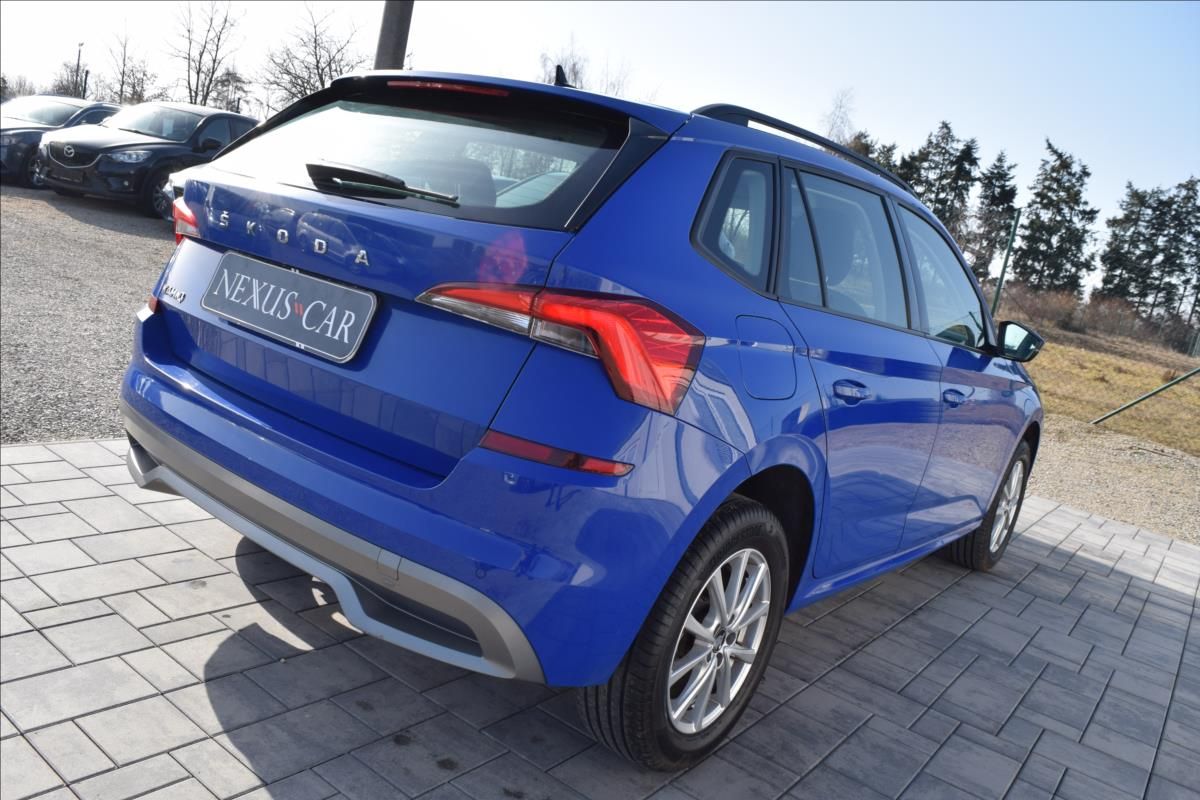 Škoda Kamiq, 1,6 TDI 85kW•SERVIS•VÝHŘEV - fotka 5