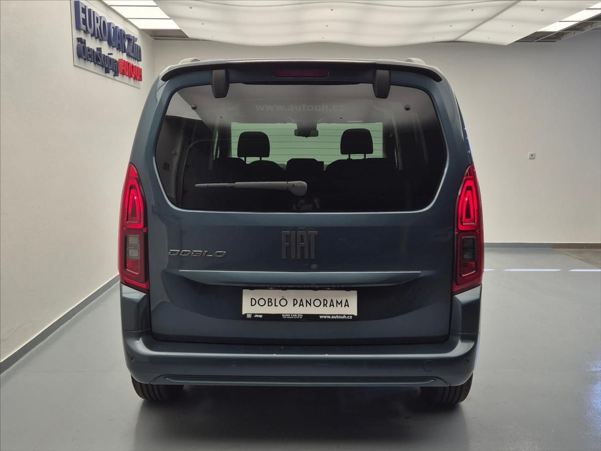 Fiat Dobló, Panorama 1.5 BlueHDI 131k MT6 - fotka 6