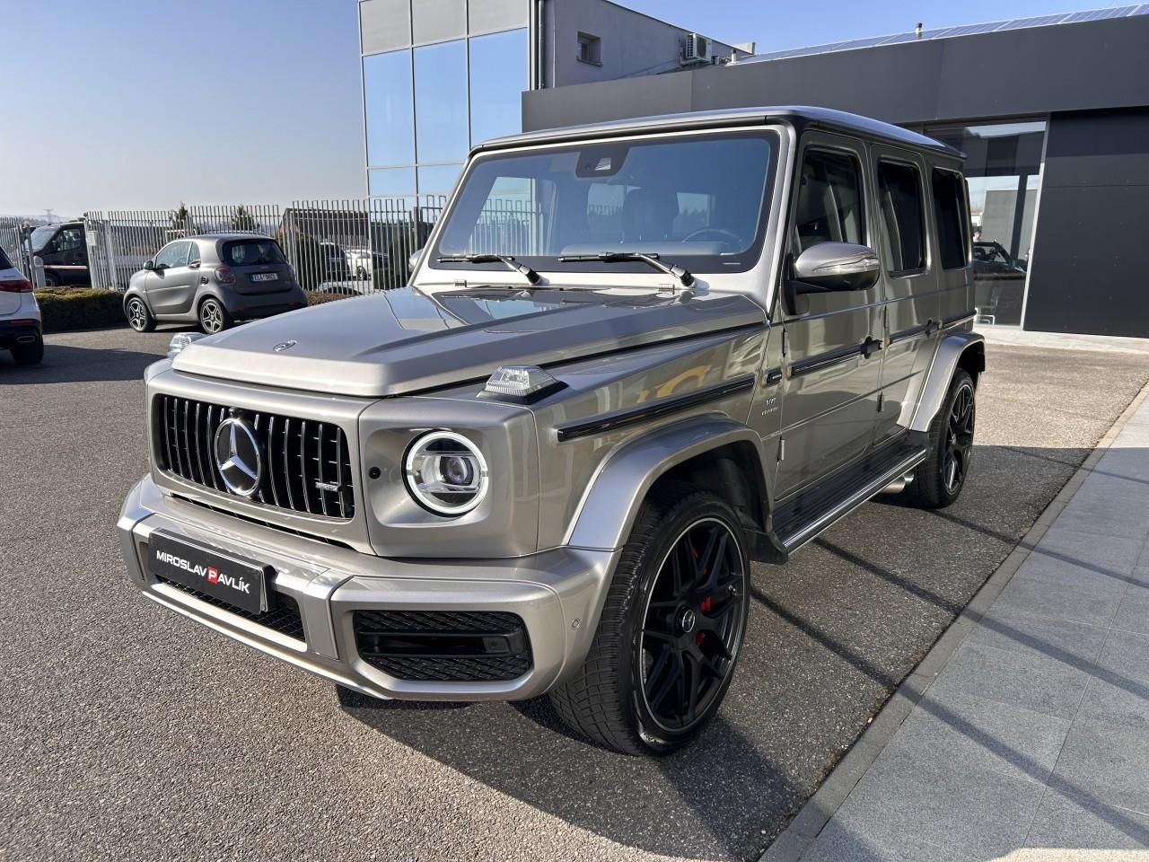 Mercedes-Benz Třídy G, G 63 AMG - fotka 3