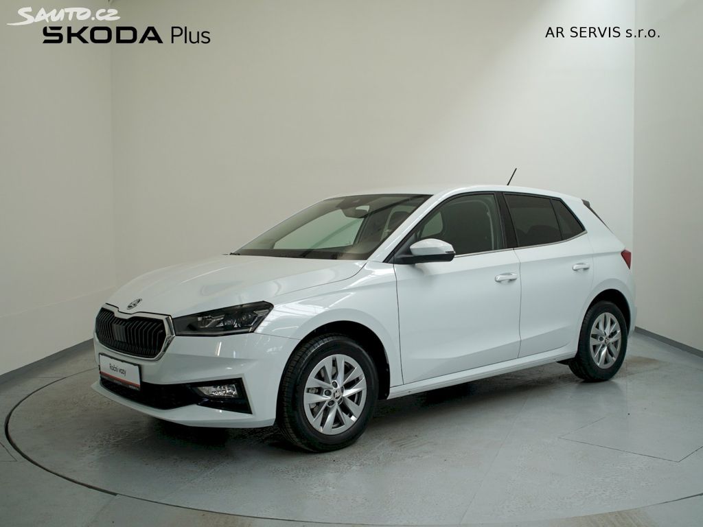 Škoda Fabia, TOP SELECTION 1.0TSI/85kW 7DSG