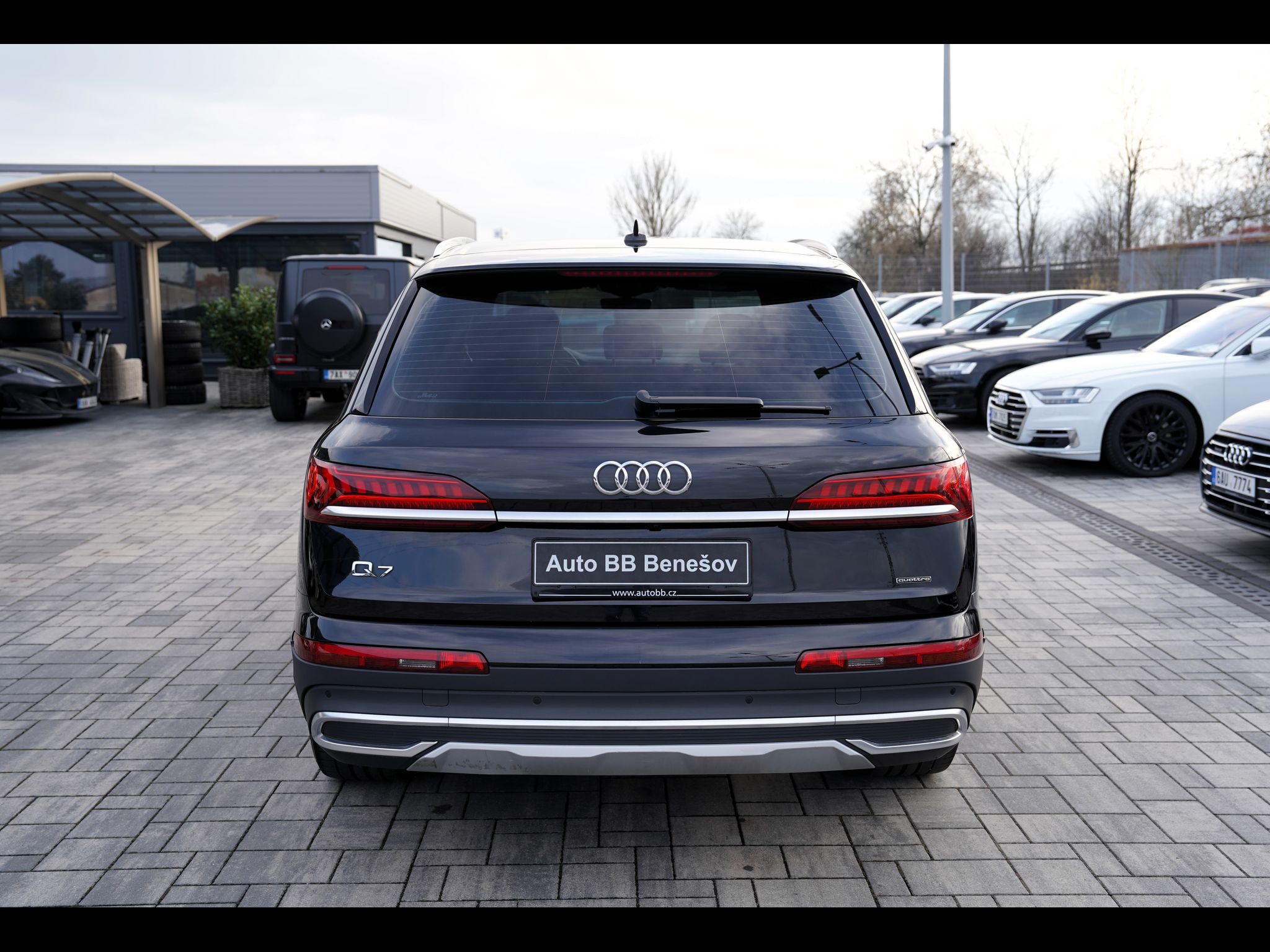 Audi Q7, 55 TFSI e Hybrid/Q/S-line/tipt - fotka 5