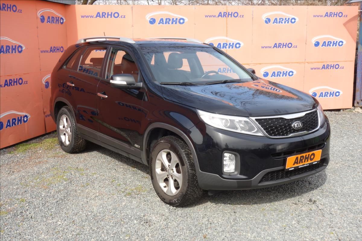 Kia Sorento, 2,2 CRDi, ČR, COMFORT, 4x4.